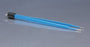 Bovie - Bipolar Forceps 7 Inch Length Surgical Grade Coated Stainless Steel NonSterile NonLocking Thumb Handle Straight Fine 1 mm Smooth Tips - A822