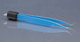 Symmetry Surgical Bovie Bipolar Forceps 4-1/2 Inch Surgical Grade Coated Stainless Steel NonSterile NonLocking Thumb Handle Curved Micro 0.5 mm Smooth Tips - A824