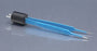 Symmetry Surgical Bovie Bipolar Forceps McPherson 3-1/2 Inch Surgical Grade Coated Stainless Steel NonSterile NonLocking Thumb Handle Straight Micro 0.5 mm Tips - A842