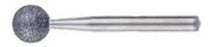Symmetry Surgical Bovie Bur 5.0 mm Diamond Round - 12