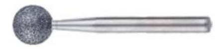 Symmetry Surgical Bovie Bur 5.0 mm Diamond Round - 12
