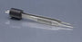 Bovie - Bipolar Forceps McPherson 3-1/2 Inch Length Surgical Grade Stainless Steel NonSterile NonLocking Thumb Handle Straight Micro 0.5 mm Tips - A845
