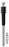 Bovie - Ball Electrode Stainless Steel Ball Tip Reusable NonSterile - A832M