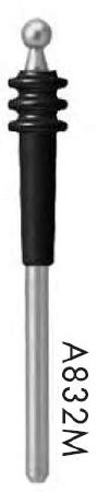 Bovie - Ball Electrode Stainless Steel Ball Tip Reusable NonSterile - A832M