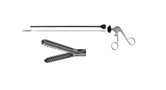 Fenestrated Grasper