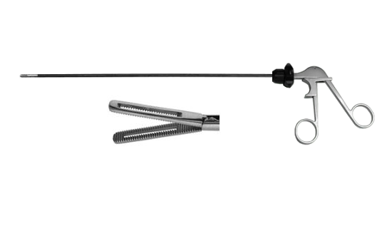 Fenestrated Grasper