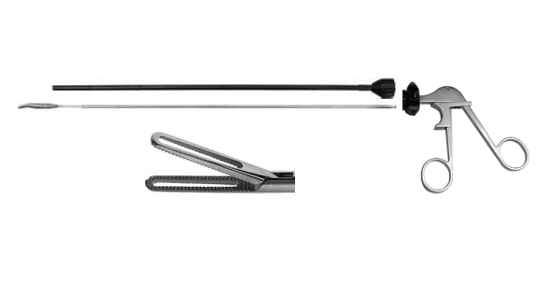 Fenestrated Grasper