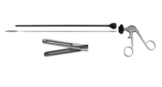 Fenestrated Grasper