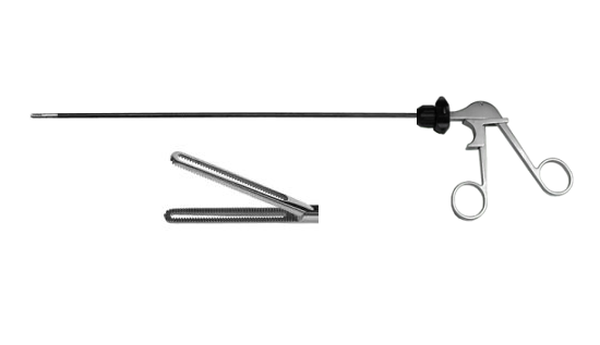 Fenestrated Grasper