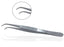 Mopec Forceps, Fine Tip, Curved, 6″ – AB034