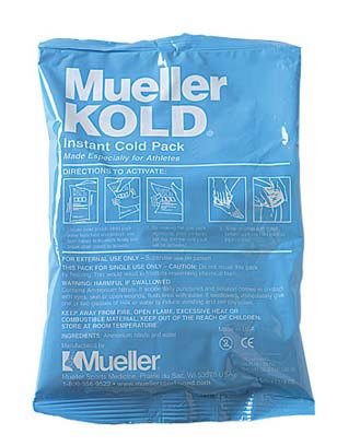 Mueller Sports Medicine COLD PACK, INSTANT 6X9" (2/PK) - 6372