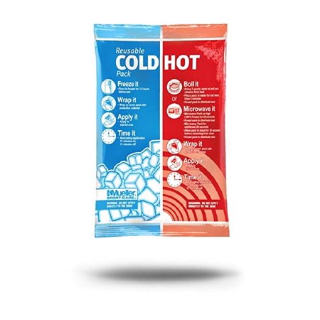 Mueller Sports Medicine COLD/HOT PACK, RUSBL MICROWAVALBE 6X9" - 6611