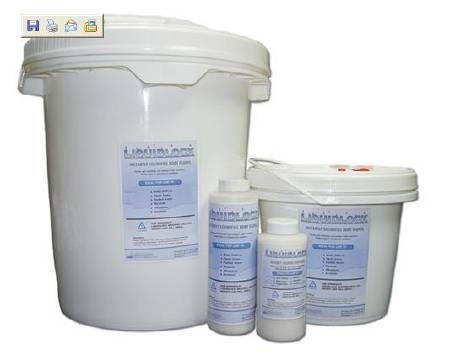 Absorbent Specialty Products Absorbing Powder Bottle 8 oz. - LLB-8-12