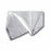Absorbent Specialty Products Mortuary Sheet Flat 24 X 86 Inch White Liquid Lock Material / Plastic Disposable - BS2586-5