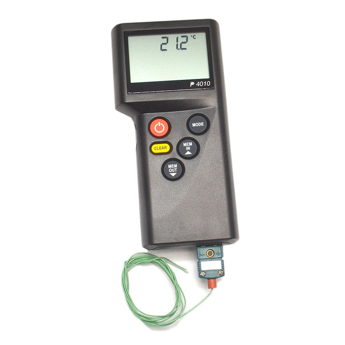 Thermco 4000 Series - Digital Thermometer Celsius -200° to +1350°C Without External Probe Handheld Battery Operated - ACCD4010K