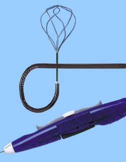 Olympus America Inc Sur-Catch NT Stone Retrieval Basket 2 X 3 Pairs of Wires 120 cm Nitinol Wire - 5711222