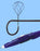 Olympus America Inc Sur-Catch NT Stone Retrieval Basket 2 X 3 Pairs of Wires 120 cm Nitinol Wire - 5711222