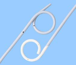 Olympus America Inc Percuflex Sof-Curl Ureteral Stent 360 Degree Kidney Curl 6 Fr. 22 cm Hydrophilic Coated - 5626022