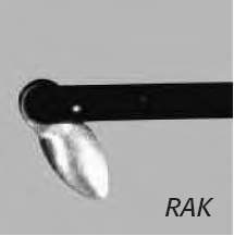Elite System Perkash - Blade Electrode 24 Fr. Right Angled Knife Tip Disposable Sterile - RAK-24