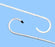 Olympus America Inc Double-J Ureteral Stent Closed Tip 6 Fr. 26 cm Silicone - 5202100