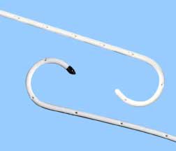 Double-J - Ureteral Stent Closed Tip 6 Fr. 26 cm Silicone - 5202100
