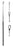 Olympus America Inc Ear Curette Snellen 5-7/8 Inch Length Single-ended Handle Size 1, 15 cm Tip Curved Serrated Oval Loop Tip - WT123201