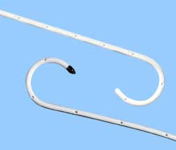 Double-J - Ureteral Stent Set Closed Tip 6 Fr. 28 cm Silicone - 5202200