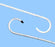 Double-J - Ureteral Stent Set Closed Tip 6 Fr. 28 cm Silicone - 5202200