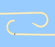 Olympus America Inc Uro-Guide Double-J Ureteral Stent Open Tip 6 Fr. 26 cm Silicone - 5496026