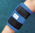 Active Ice - Cold Pack with Wrap Knee One Size Fits Most 12 X 13 Inch Cloth / Nylon / Plastic / Gel Reusable - SK-2