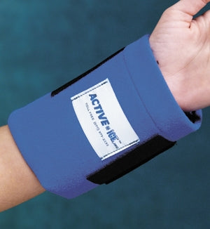 Active - Ice Active Ice Cold Therapy Wrap General Purpose One Size Fits Most 6 X 12 Inch Cloth Reusable - SU-2