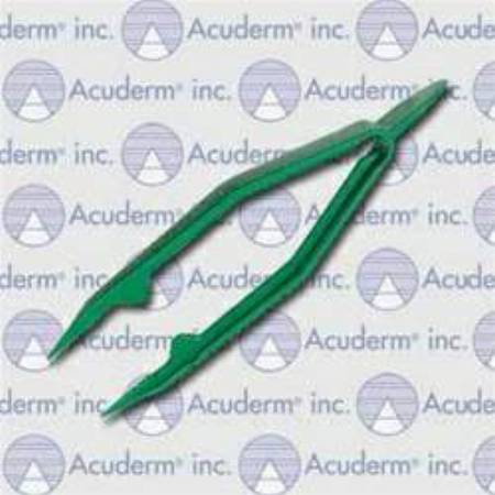 Acuderm - Forceps Plastic Sterile Fine Tips - FOR50