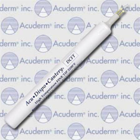 Acuderm - Surgical Cautery Fine Tip High Temperature Less Than 2200°F - DCFT