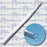 Acu-Dispo-Curette - Dermal Curette 5 Inch Length Flat Handle 4 mm Tip Loop Tip - R0400