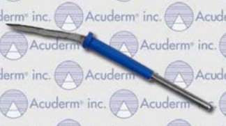 Acu-E-Surg - Blade Electrode Stainless Steel Blunt Blade Tip Disposable NonSterile - EDC BNS