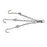 Mopec Triple Chain Hook – AD029