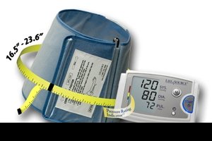 A&D Engineering Lifesource 789AC Digital Monitor Blood Pressure w Cuff 120 V AC, AA Alkaline Battery - UA-789AC