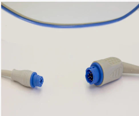 Philips - Patient Cable 12 Pin Connector, 8 Pin D Connector sensor For use with Patient Monitors - E08-22M