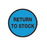 Healthmark Floor Signs "Return To Stock" - 24" x 24" in - HMK-FS-RETRNSTK