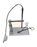 Healthmark USB mighty scope slim microscope w/aluminum stand