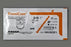 Aesculap PremiCron Suture with Needle Nonabsorbable Coated Green Suture Braided Polyester Size 3-0 75 cm Suture 1-Needle 26 mm Length 1/2 Circle Round Bodied Needle with Taper Point - C0026015