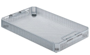 Aesculap Instrument Basket Standard 3/4 Size, 22 X 251 X 406 mm Inside Dimension, 36 X 253 X 406 mm Outside Dimension, With Foot - JF253R