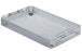 Aesculap Instrument Basket Standard 3/4 Size, 22 X 251 X 406 mm Inside Dimension, 36 X 253 X 406 mm Outside Dimension, With Foot - JF253R