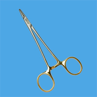 Aesculap DuroGrip Needle Holder Durogrip 6 Inch Finger Ring Handle - BM065R