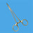 Aesculap DuroGrip Needle Holder Durogrip 6 Inch Finger Ring Handle - BM065R