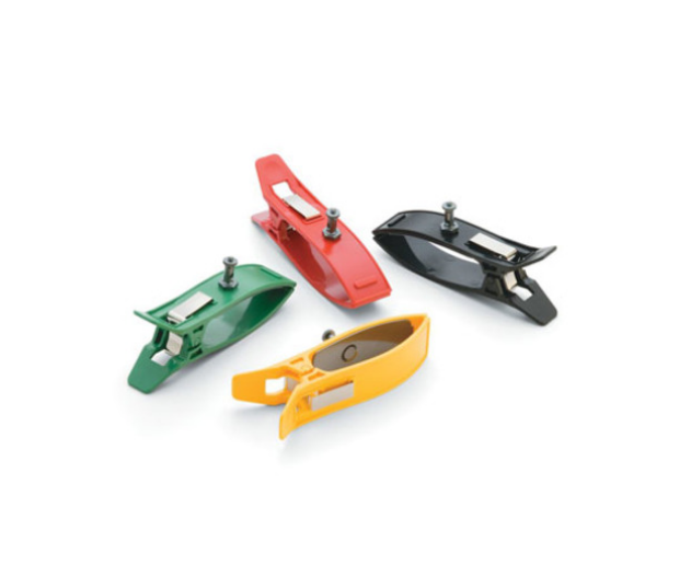 Welch Allyn ECG Limb Clamps, Reusable, AHA, 4-Pack - 715992