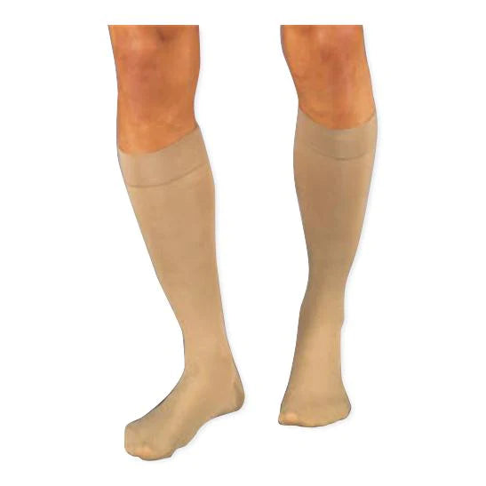 JOBST Relief - Compression Stocking Knee High X-Large Beige Closed Toe - 114745