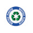 Healthmark Floor Signs "Recycle Plastic Floor" - 24" x 24" in - HMK-FS-RECPLAS