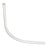 Handicare Outside 90-Degree Turn, 30". Radius. 8". Length - 364160
