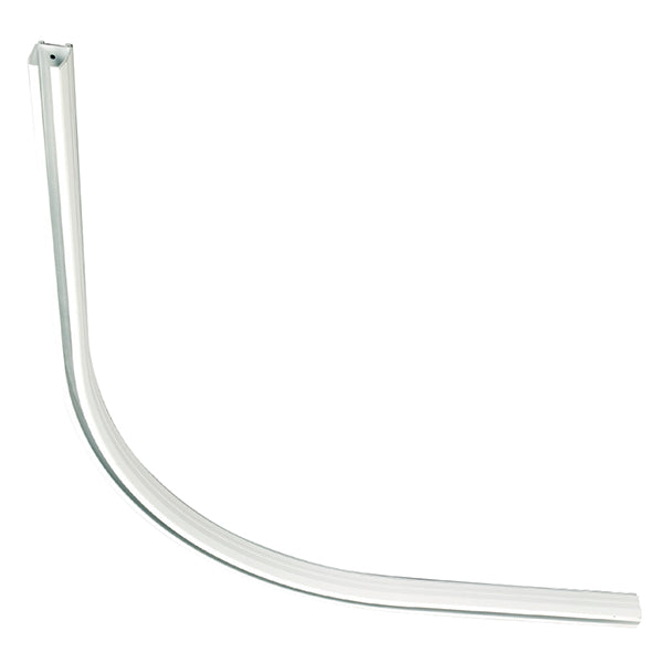 Handicare Outside 90-Degree Turn, 30". Radius. 8". Length - 364160